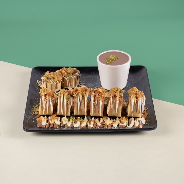 Crepe Fondue