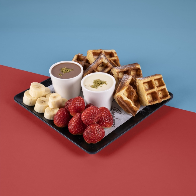 Waffle Fondue